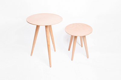 Tea Table/Wooden Stool
