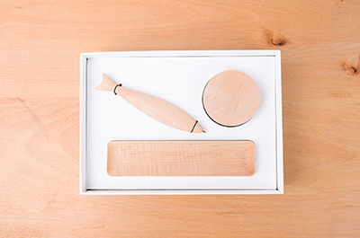 Wooden Stationery Gift Box
