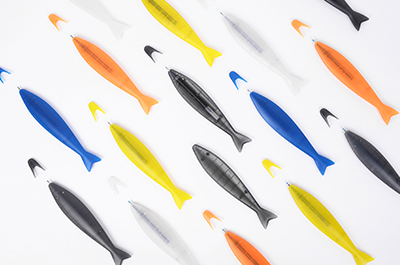 Multicolored Plastic Fish Pen